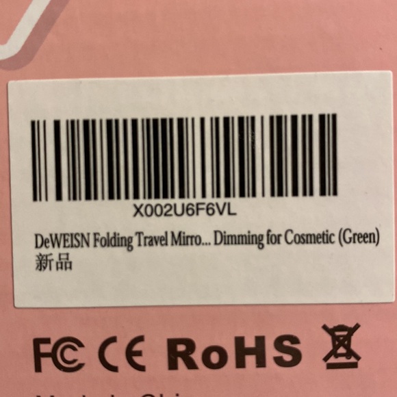 rechargeable lighted makeup mirror - Picture 6 of 6